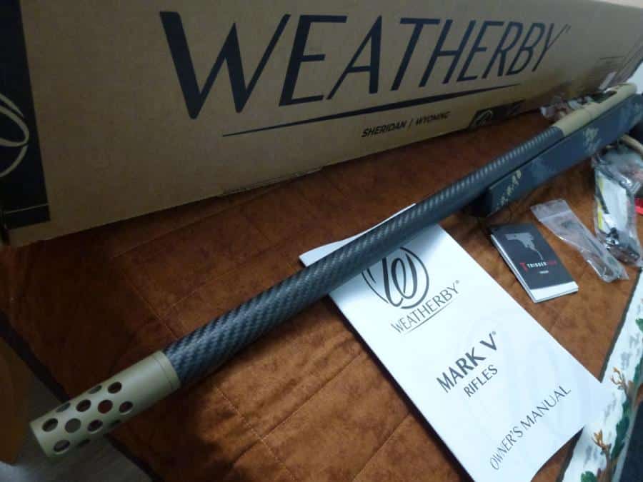 **NEUF**WEATHERBY MKV MAGNUM CUSTOM CARBONMARK 6.5WBY RPM**