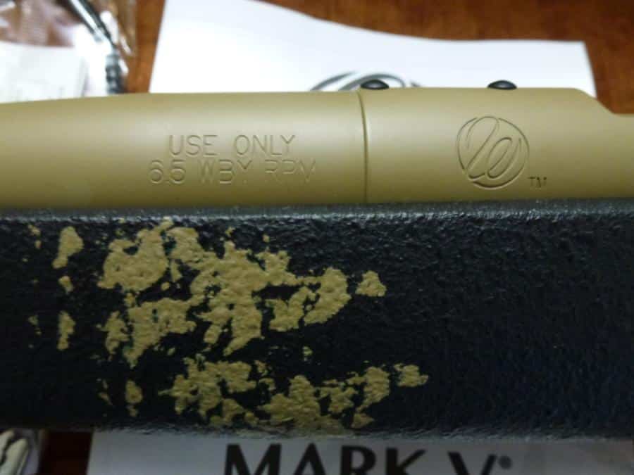 **NEUF**WEATHERBY MKV MAGNUM CUSTOM CARBONMARK 6.5WBY RPM**