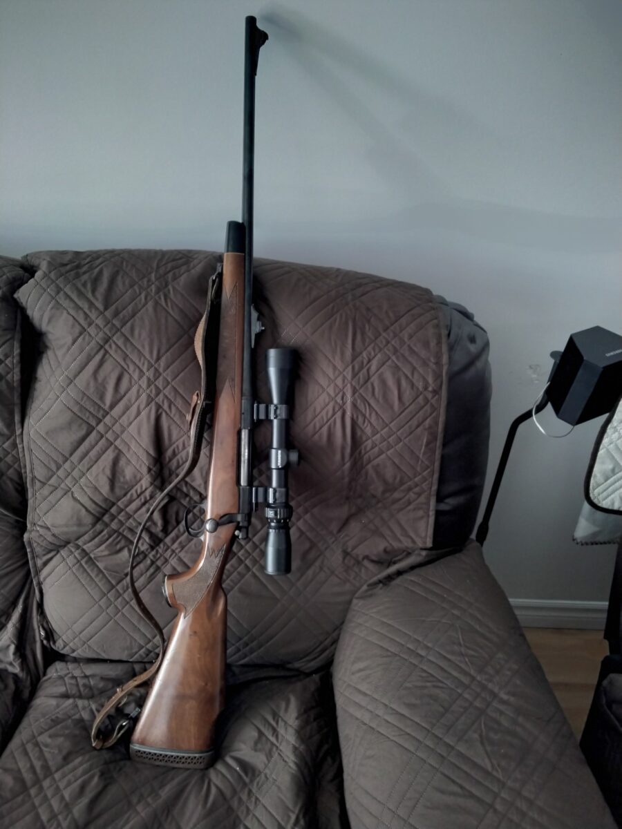 Carabine Remington 700 BDL à verrou, gaucher