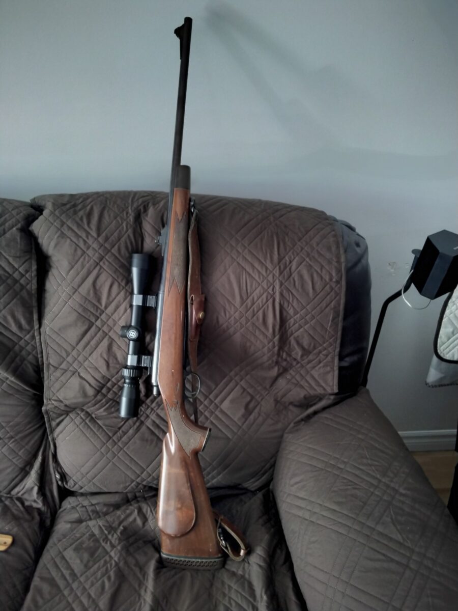 Carabine Remington 700 BDL à verrou, gaucher