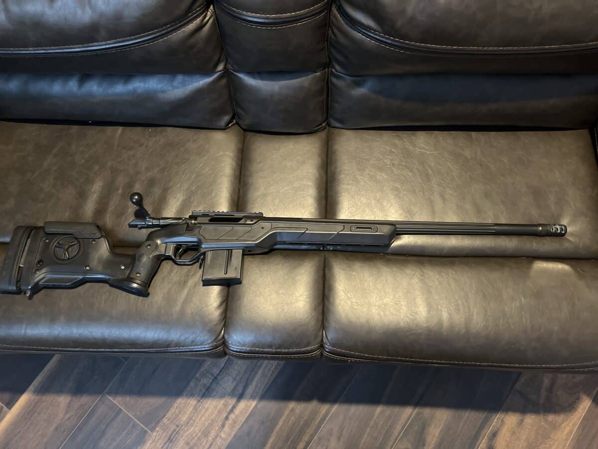 Carabine cadex 6.5 creedmoor