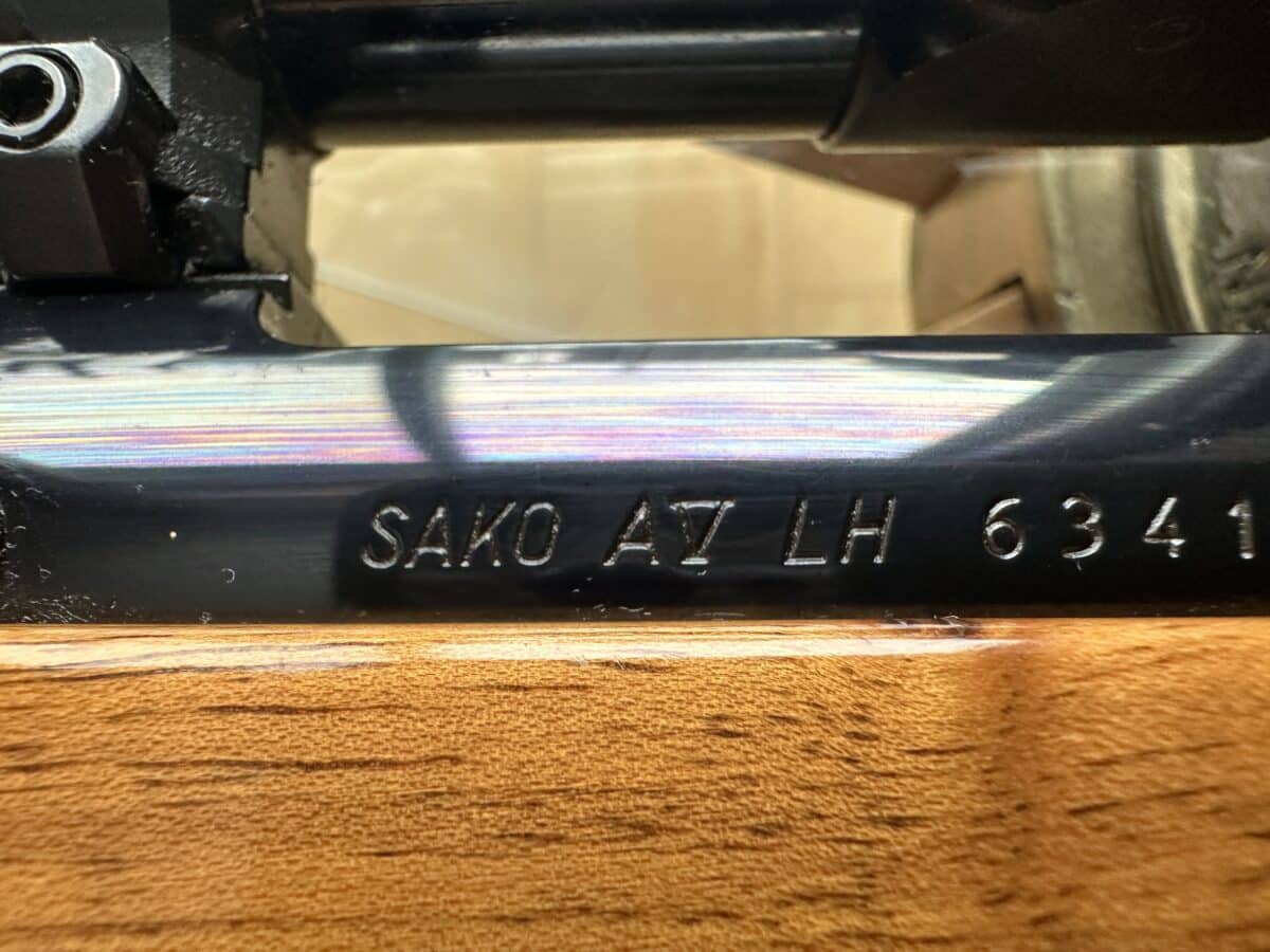 SAKO A5 / AV LH CAL. 300 WIN MAG & LEUPOLD SCOPE VARI X3