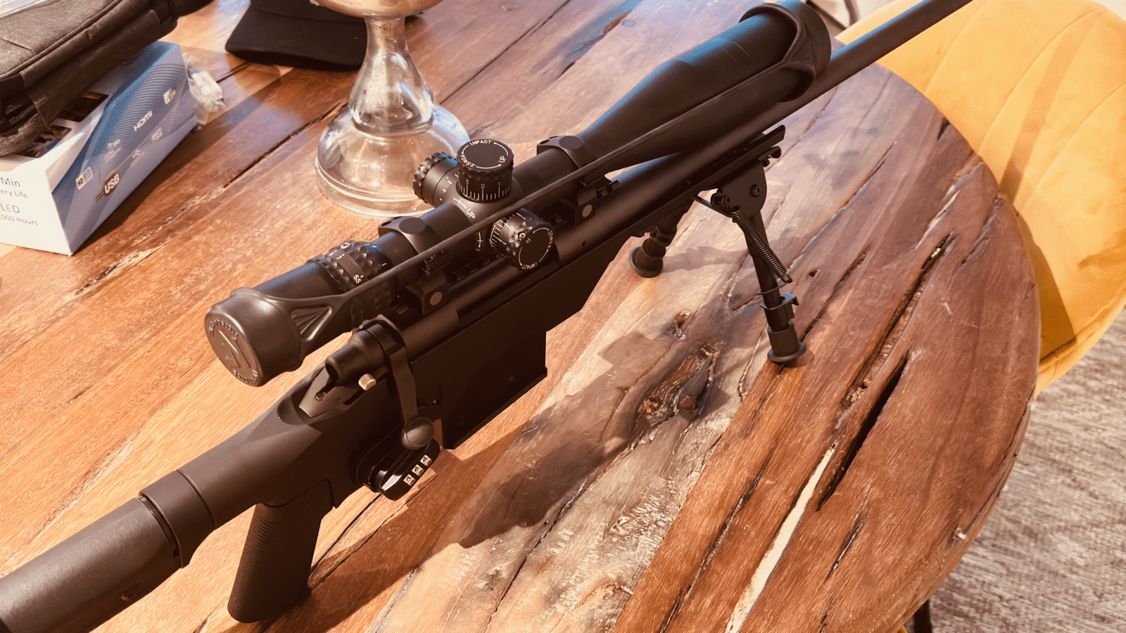 Remington 700 Long Range avec crosse MDT et télescope NightForce