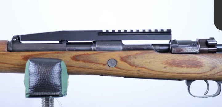 Monture pour scope mauser k98 no-drill picatinny