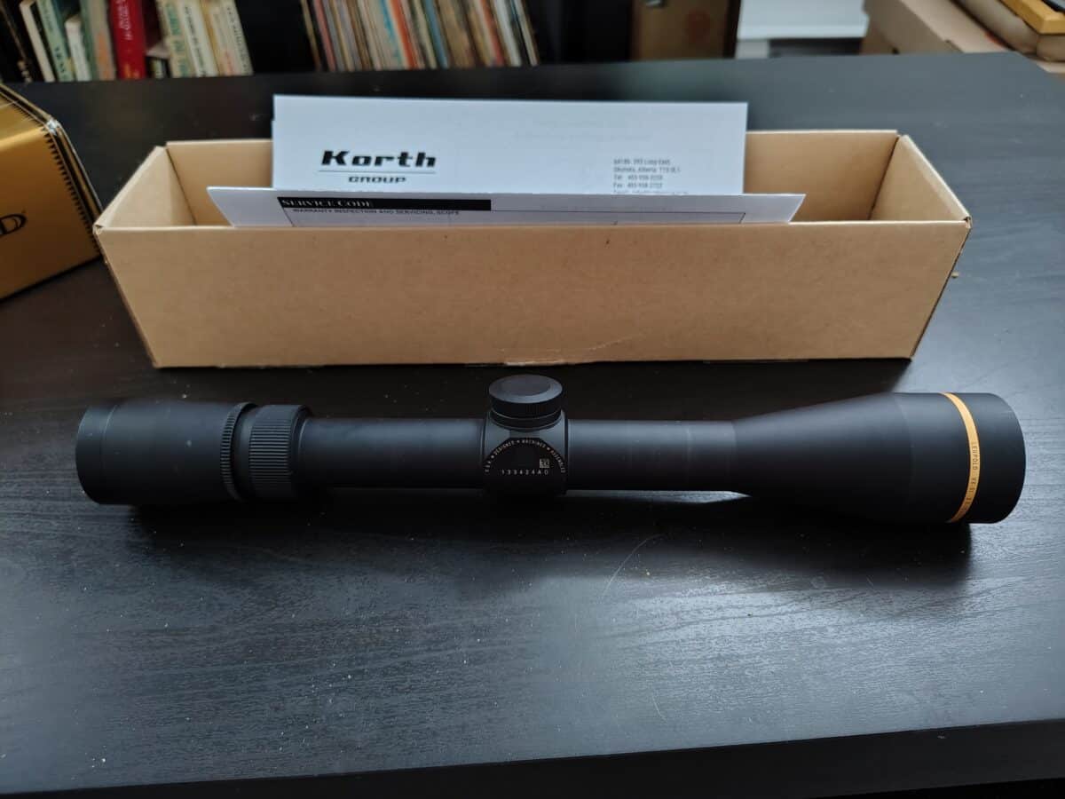 Leupold VX3i. 3.5-10-40