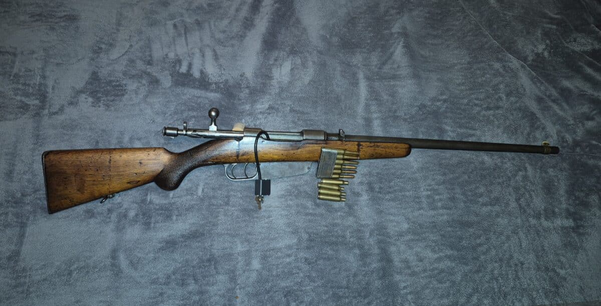 Carcano 6.5×54