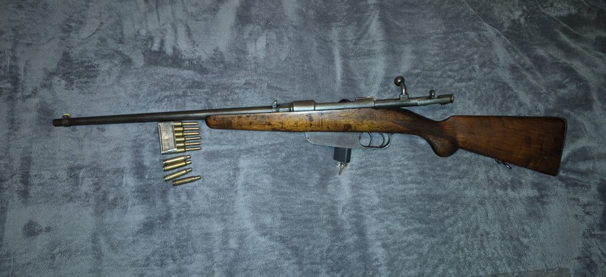 Carcano 6.5×54