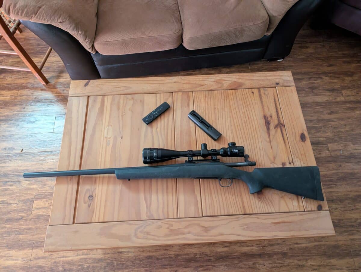 Remington 700 204 ruger