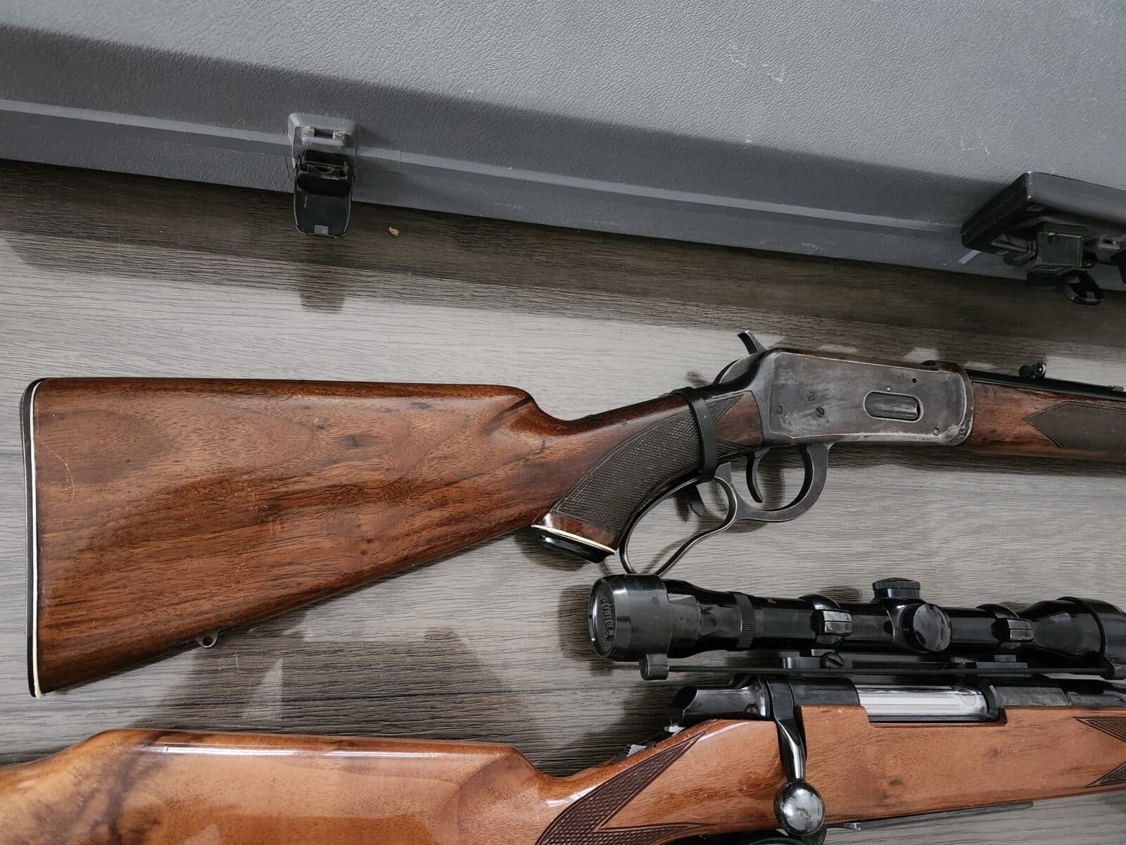 Browning 30 06 BBR et winchester 30 30