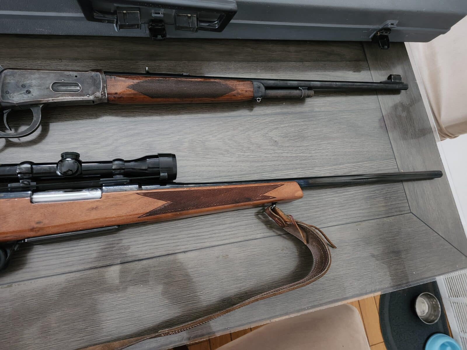 Browning 30 06 BBR et winchester 30 30