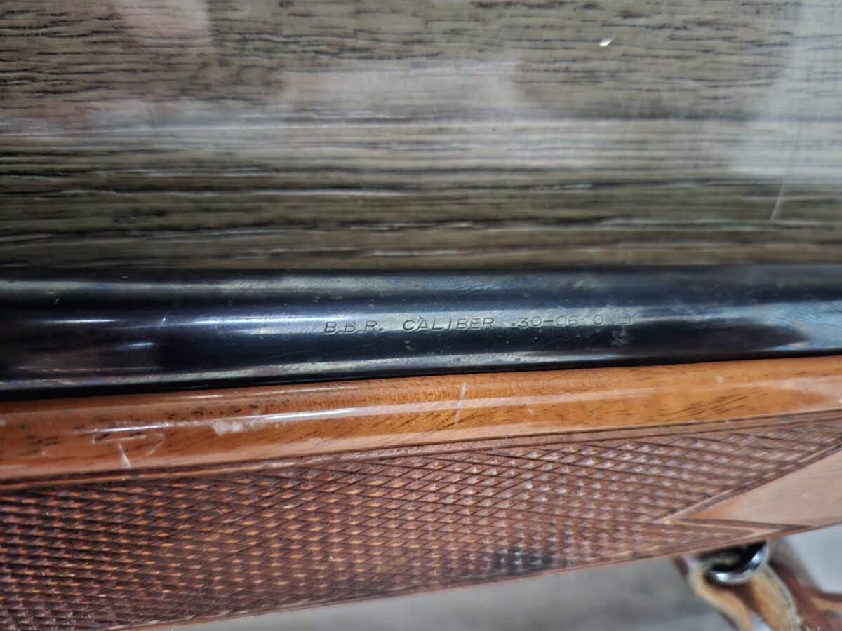 Browning 30 06 BBR et winchester 30 30