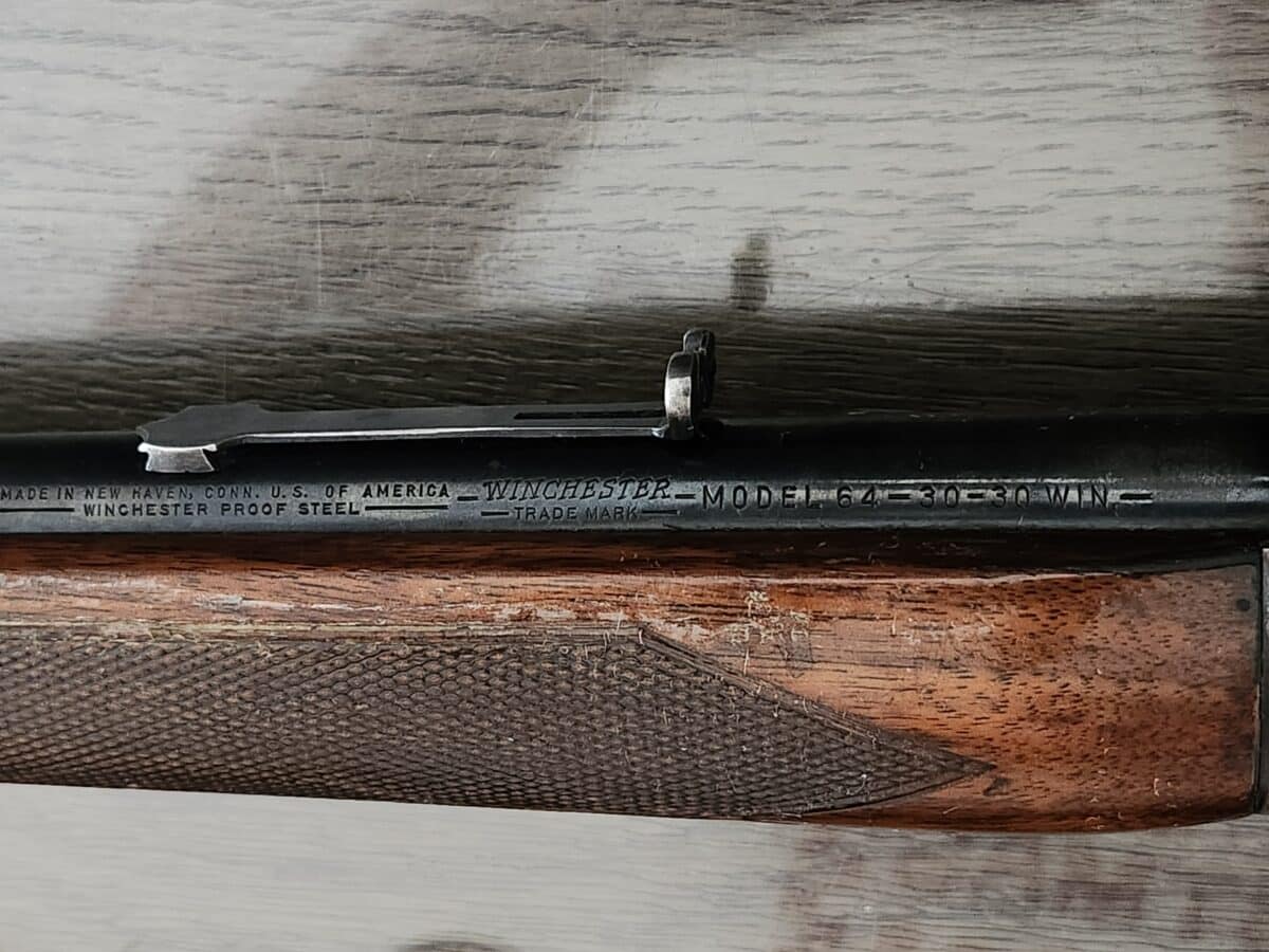 Browning 30 06 BBR et winchester 30 30