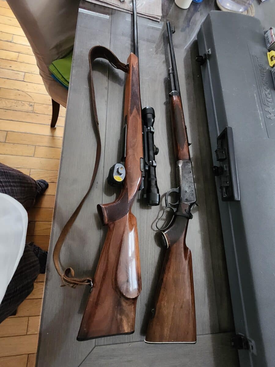 Browning 30 06 BBR et winchester 30 30