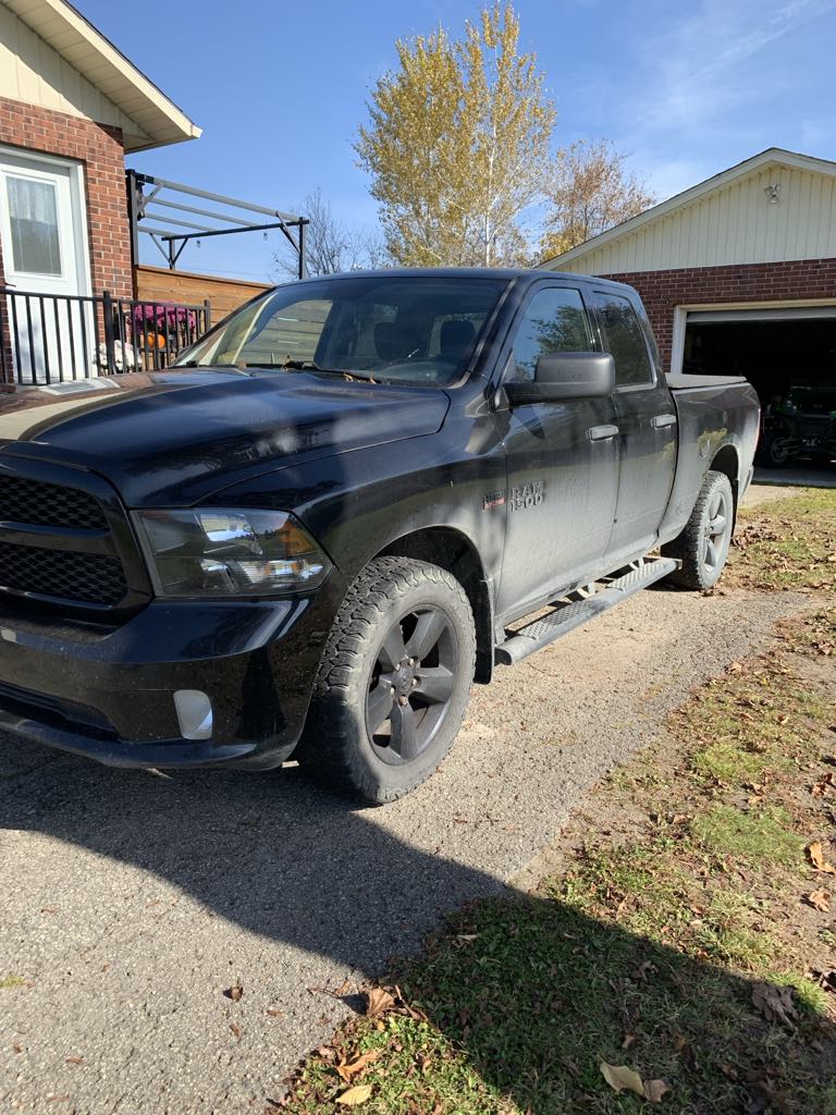 2017 Dodge Ram 1500 5.7