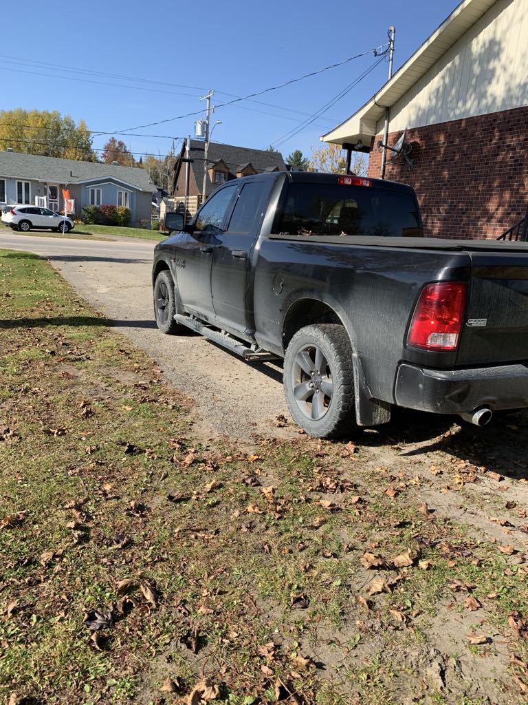 2017 Dodge Ram 1500 5.7