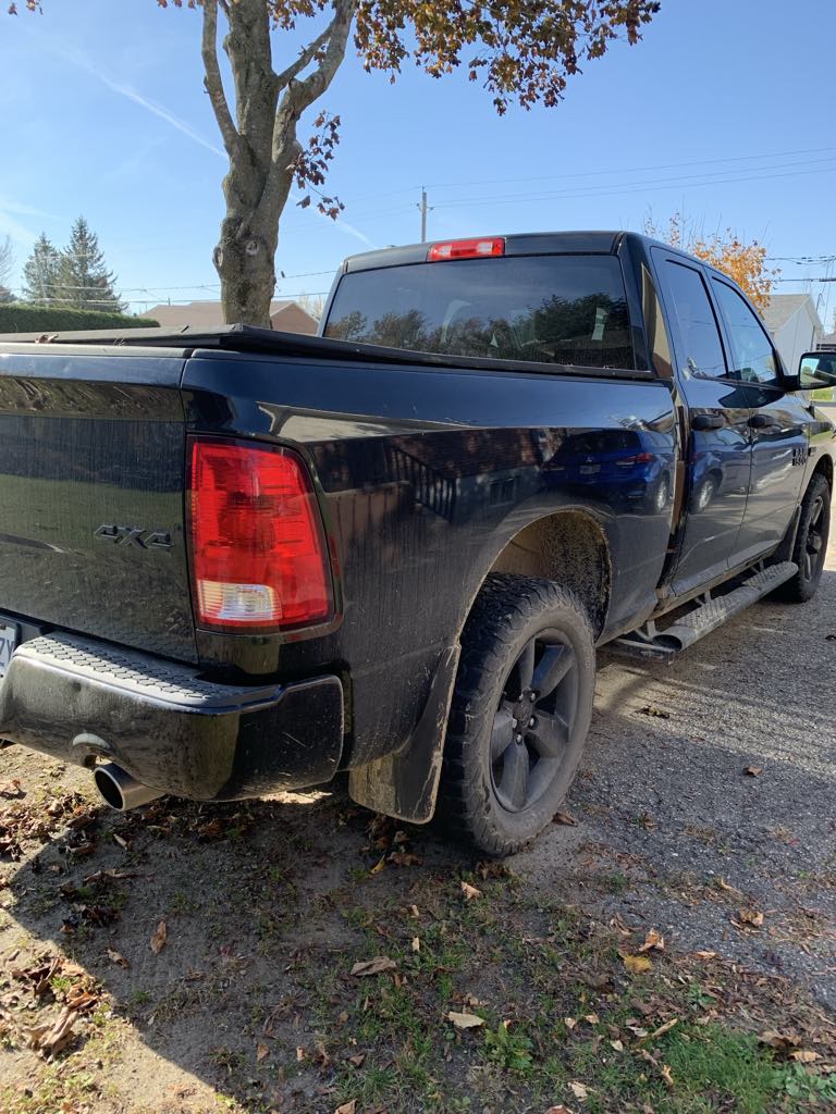 2017 Dodge Ram 1500 5.7