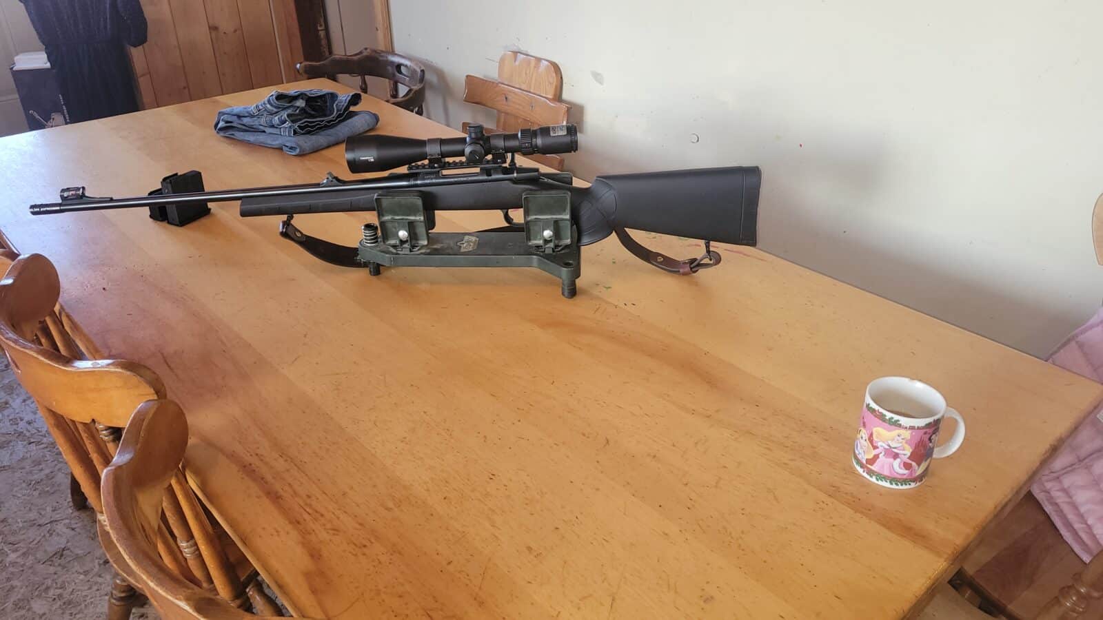 Carabine CZ MODEL 557 CAL 308 WIN