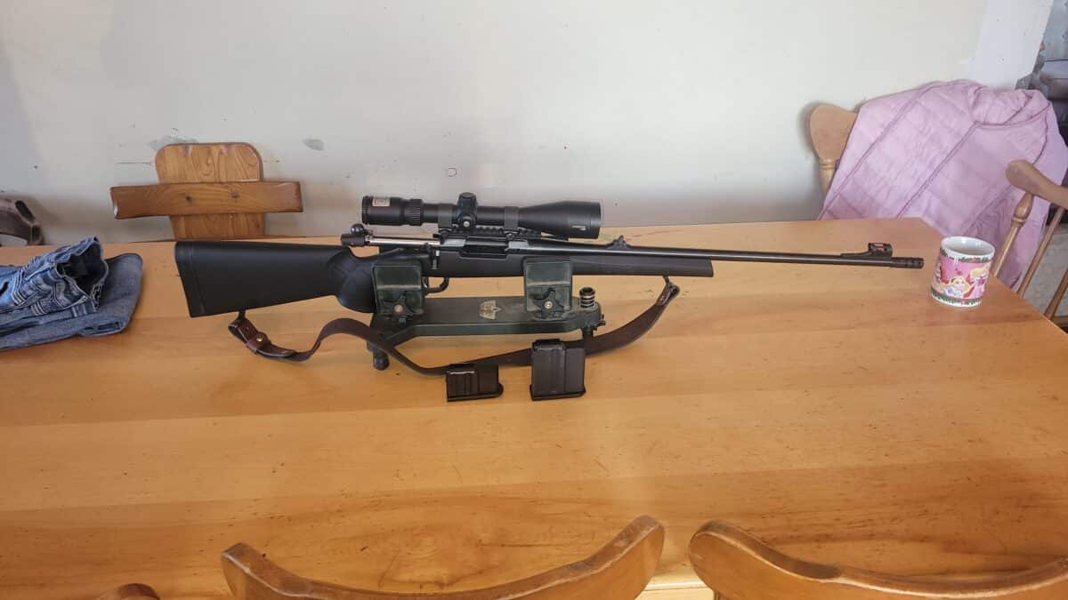 Carabine CZ MODEL 557 CAL 308 WIN