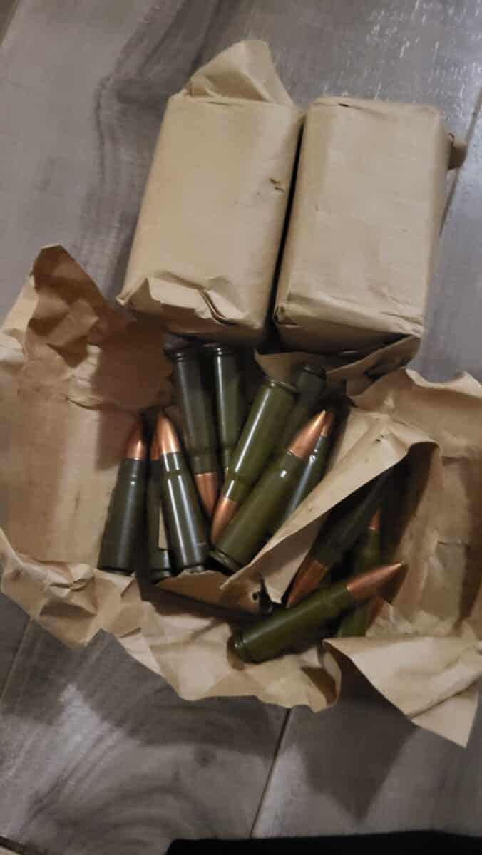 Balle 7.62×39