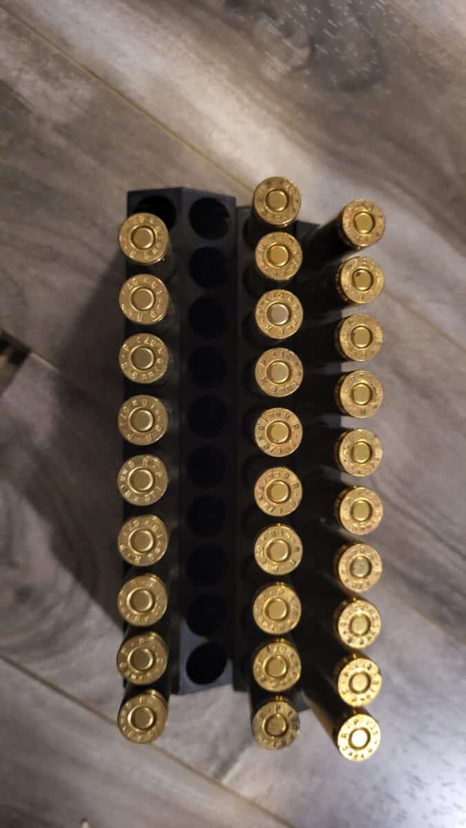 Munition 8 mm mauser