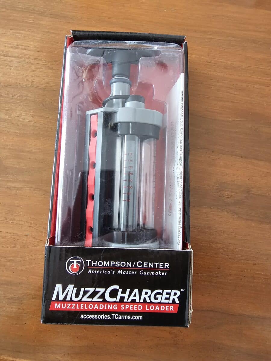 muzzcharger marque thompson center