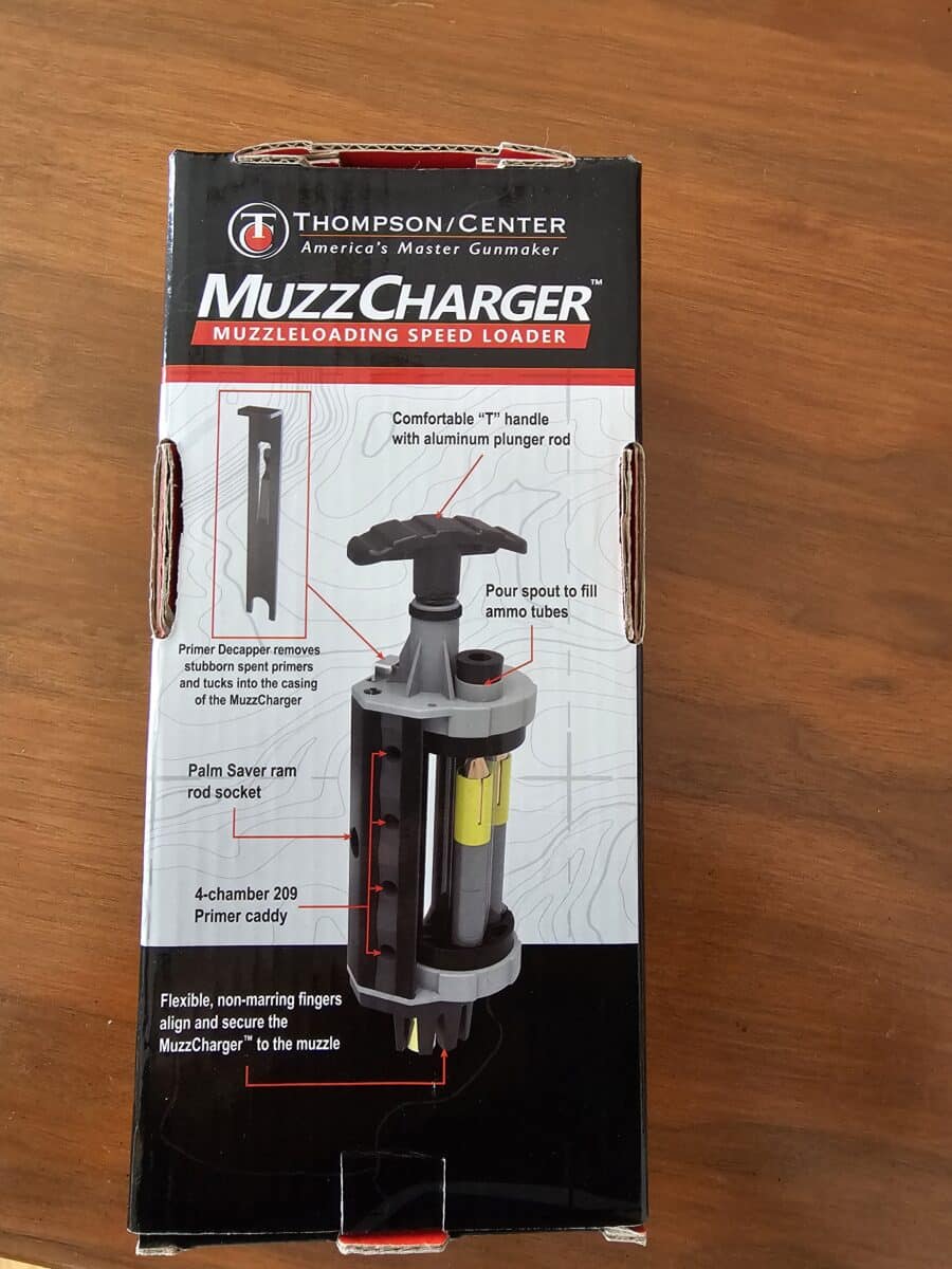 muzzcharger marque thompson center