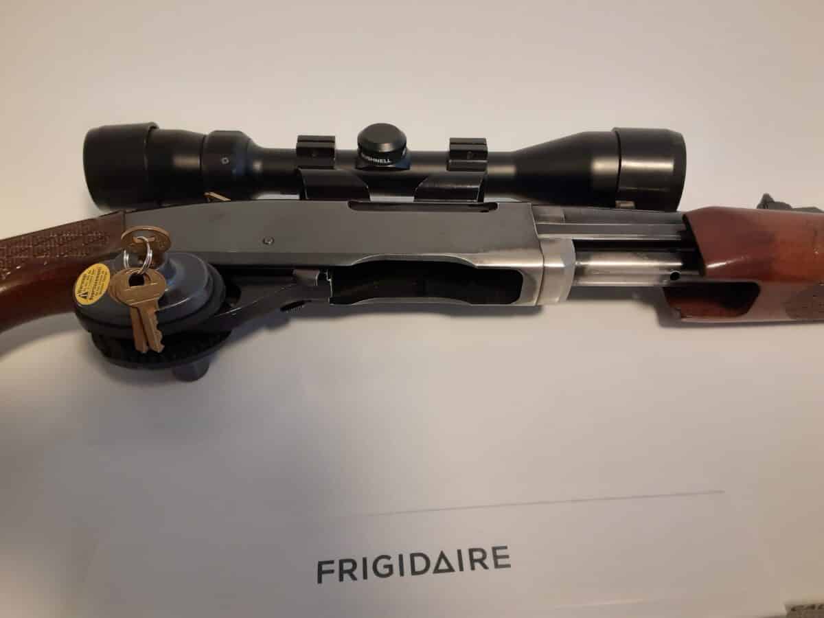 carabine 308 remington a pompe modele 760 game master