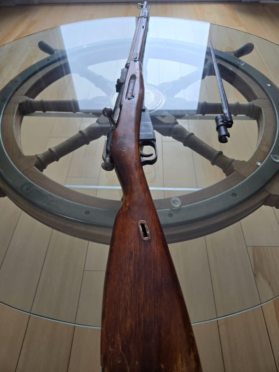 MOSIN NAGANT 1943 R M91 CAL. 7.62 FULL MATCH