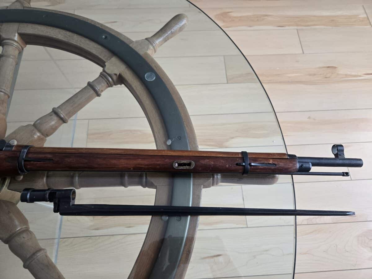 MOSIN NAGANT 1943 R M91 CAL. 7.62 FULL MATCH