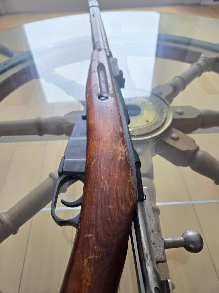 MOSIN NAGANT 1943 R M91 CAL. 7.62 FULL MATCH