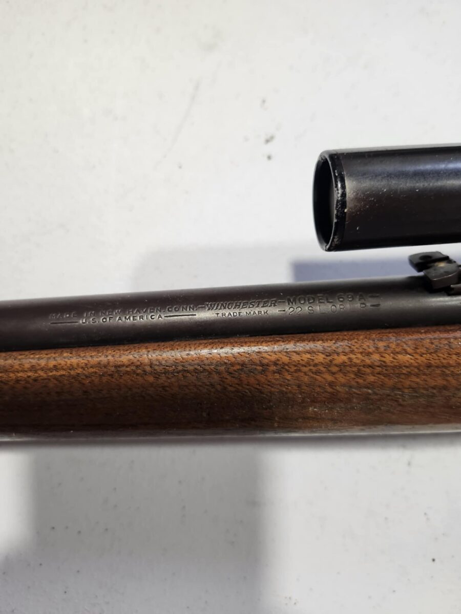 winchester – model 69 A calibre 22 S. L. ORL. R