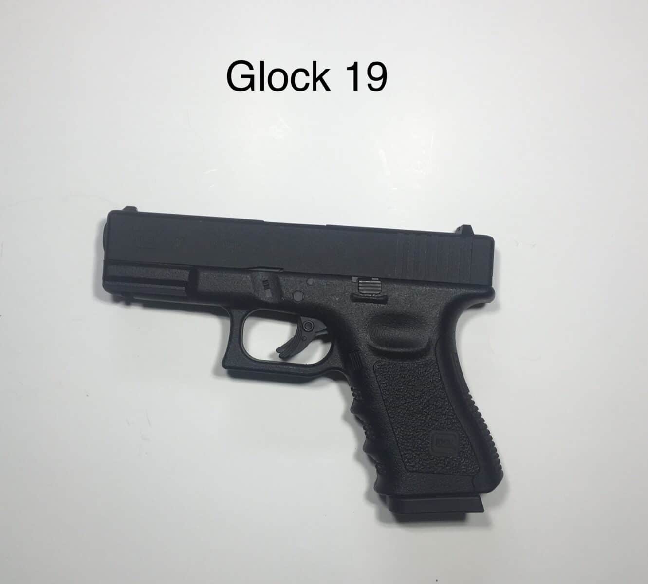 Glock 19 à air comprimé