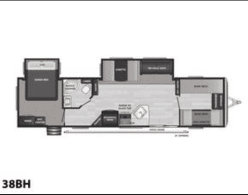 À vendre : Roulotte Springdale 38 pieds Keystone 2020