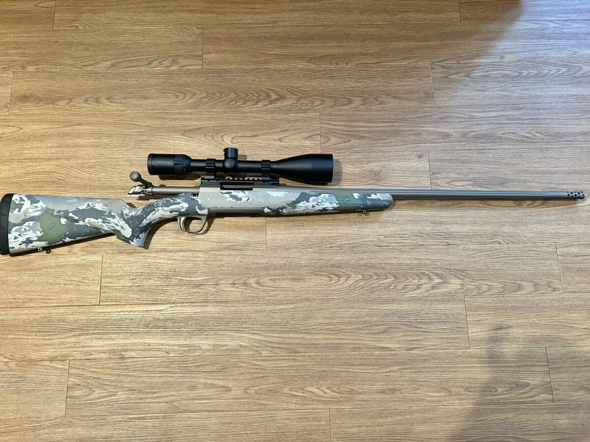 Browning X-Bolt hell’s canyon speed 6.5 PRC