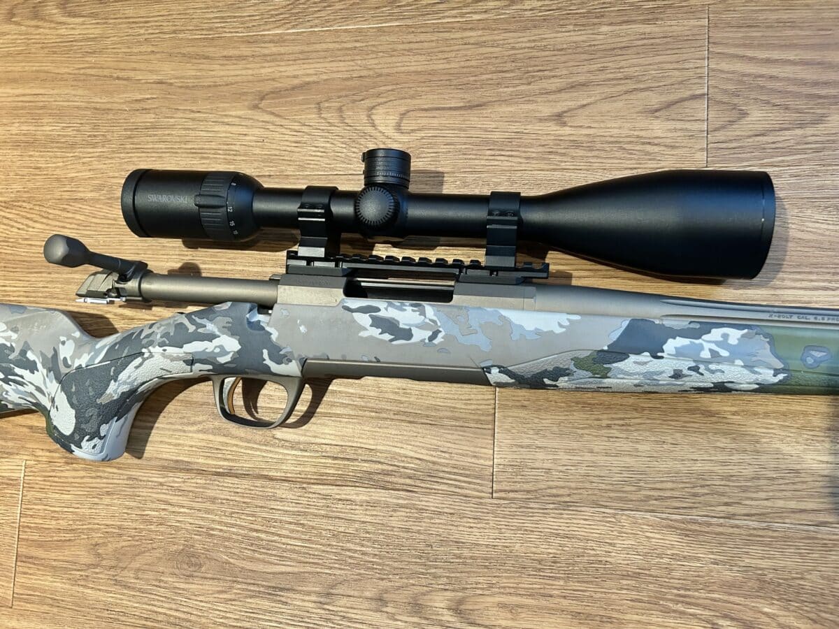 Browning X-Bolt hell’s canyon speed 6.5 PRC