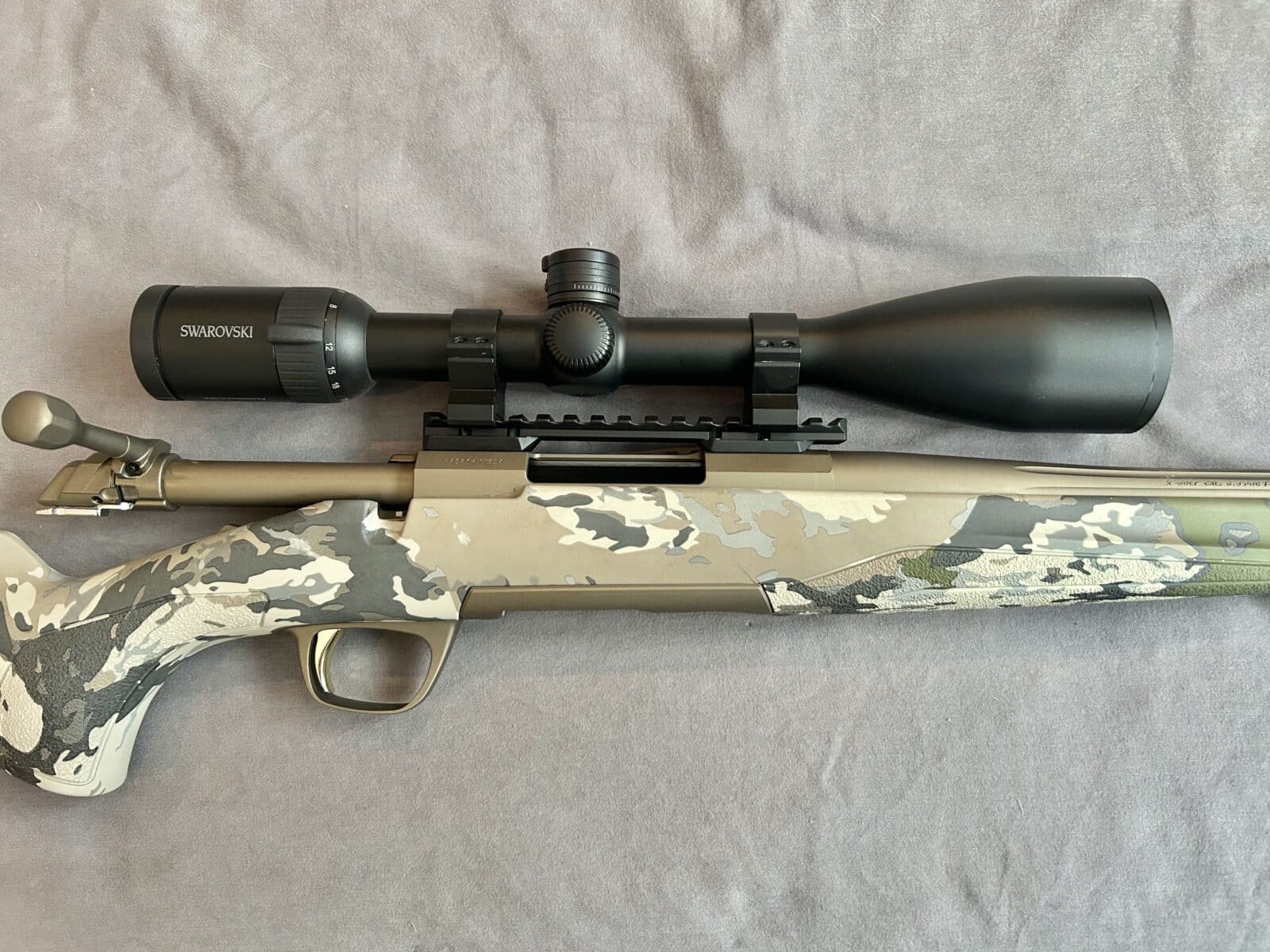 Browning X-Bolt hell’s canyon speed 6.5 PRC