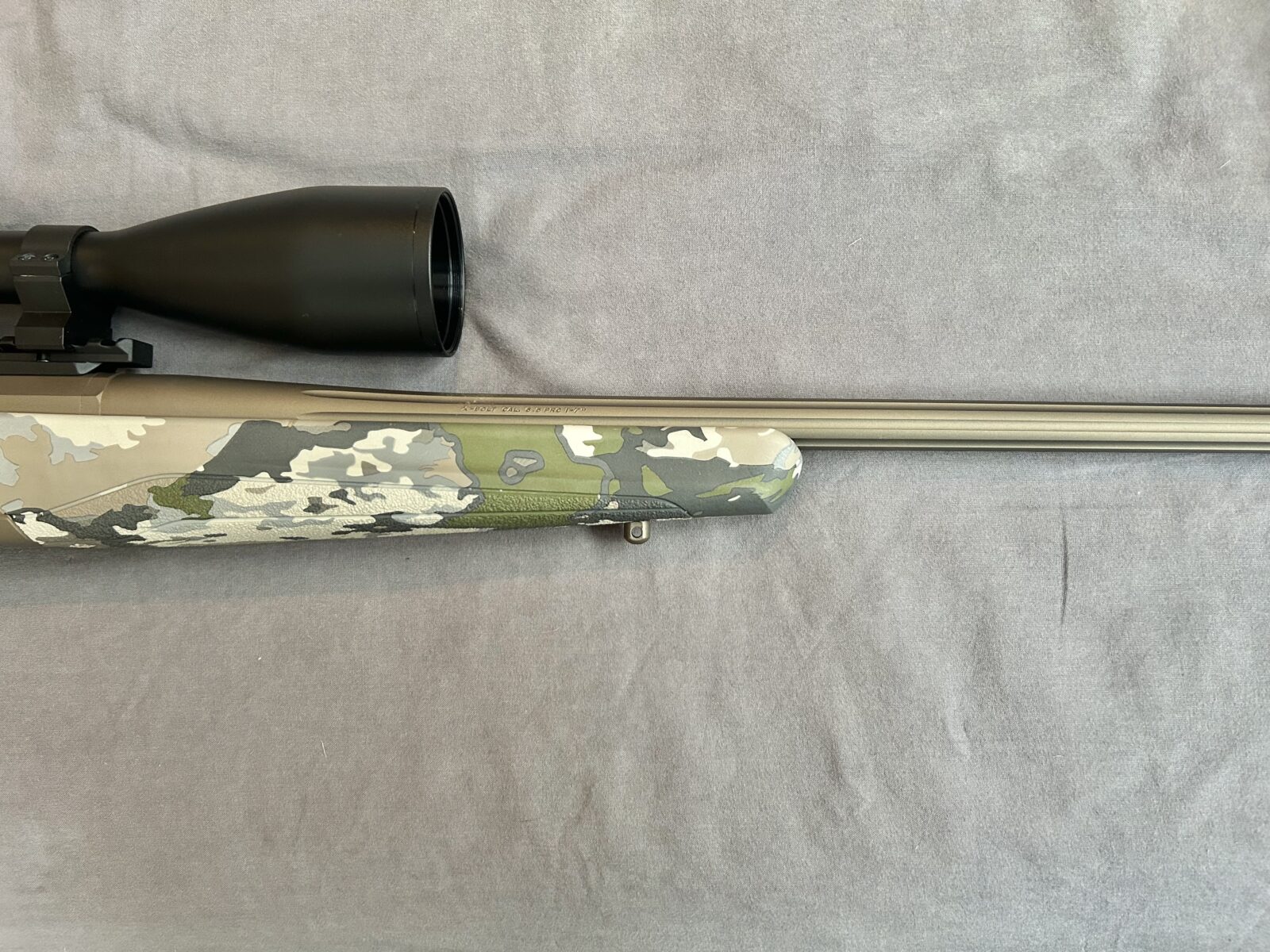 Browning X-Bolt hell’s canyon speed 6.5 PRC