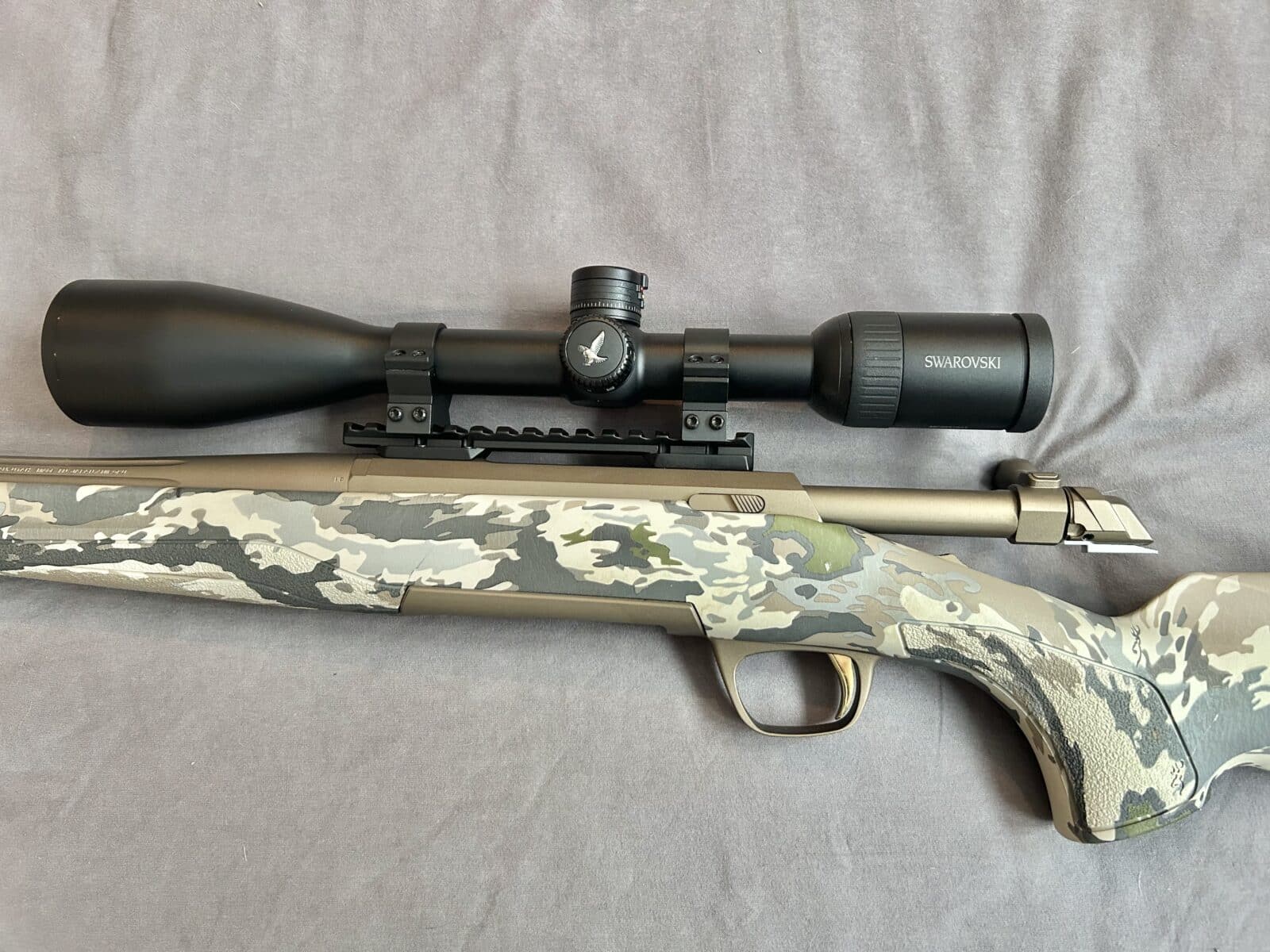 Browning X-Bolt hell’s canyon speed 6.5 PRC