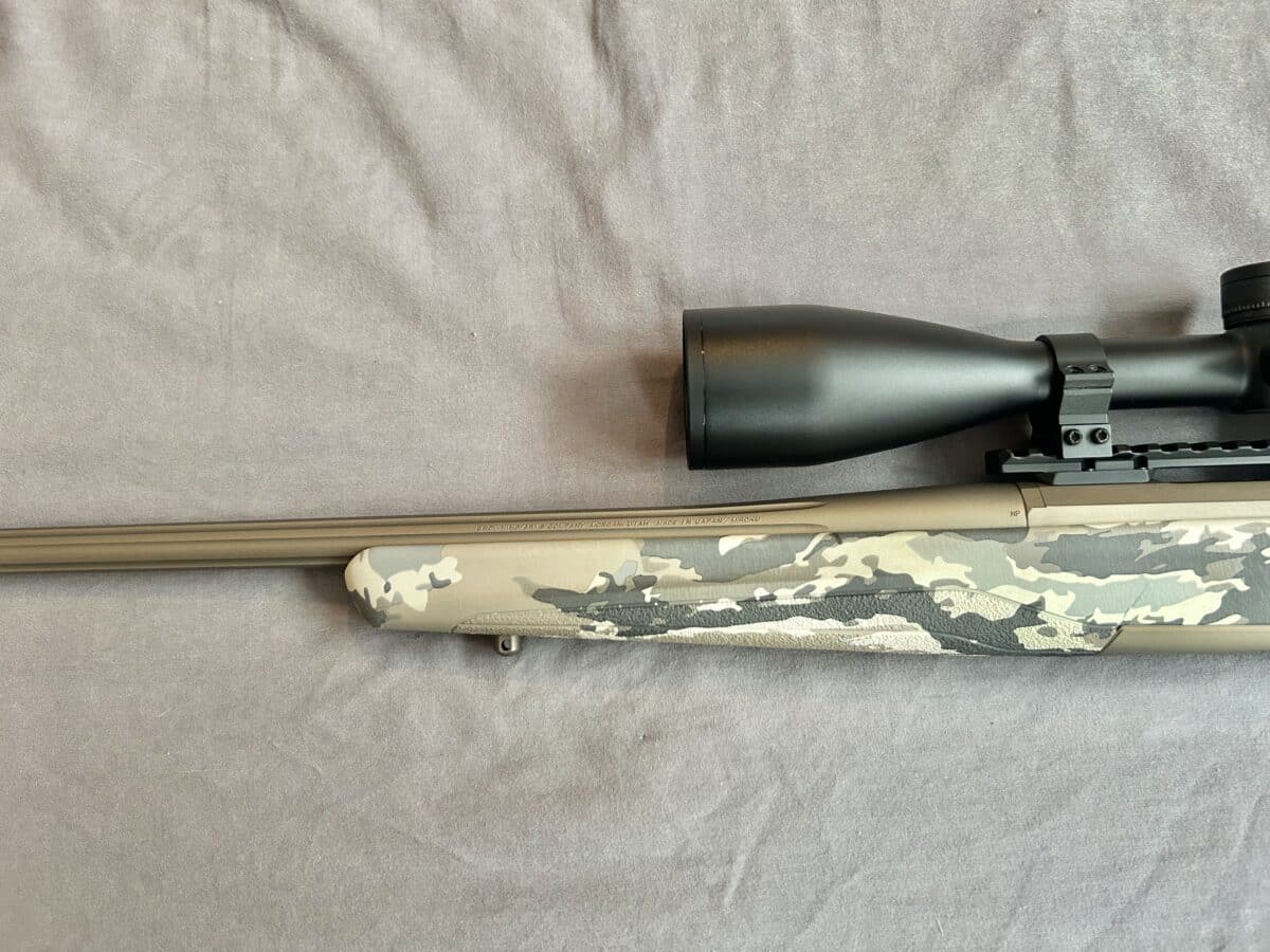 Browning X-Bolt hell’s canyon speed 6.5 PRC