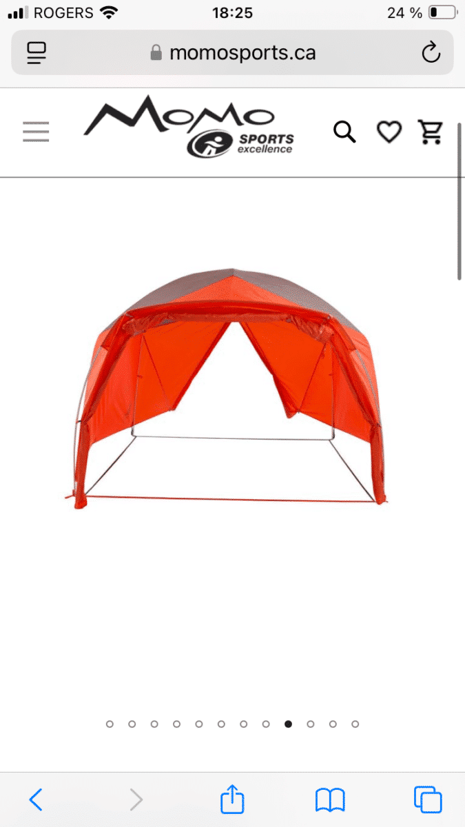 Tente 6 personnes Big Agnes