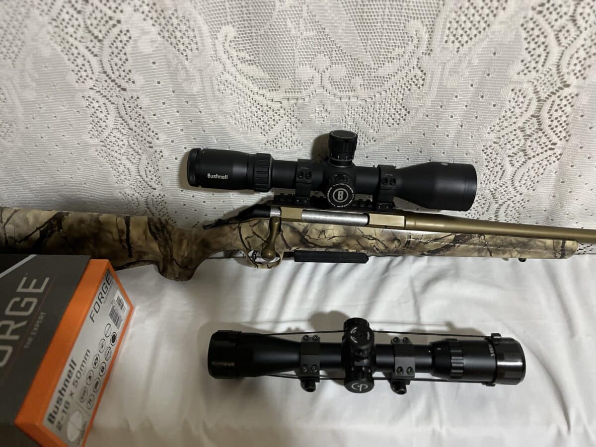 Ruger American go wild 6.5PRC