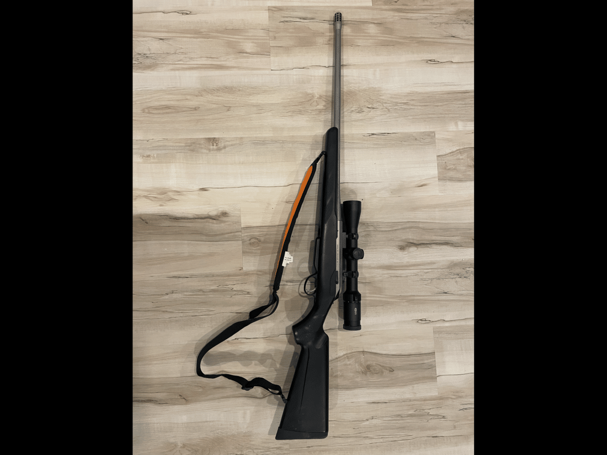 TIKKA T3 300 winchester