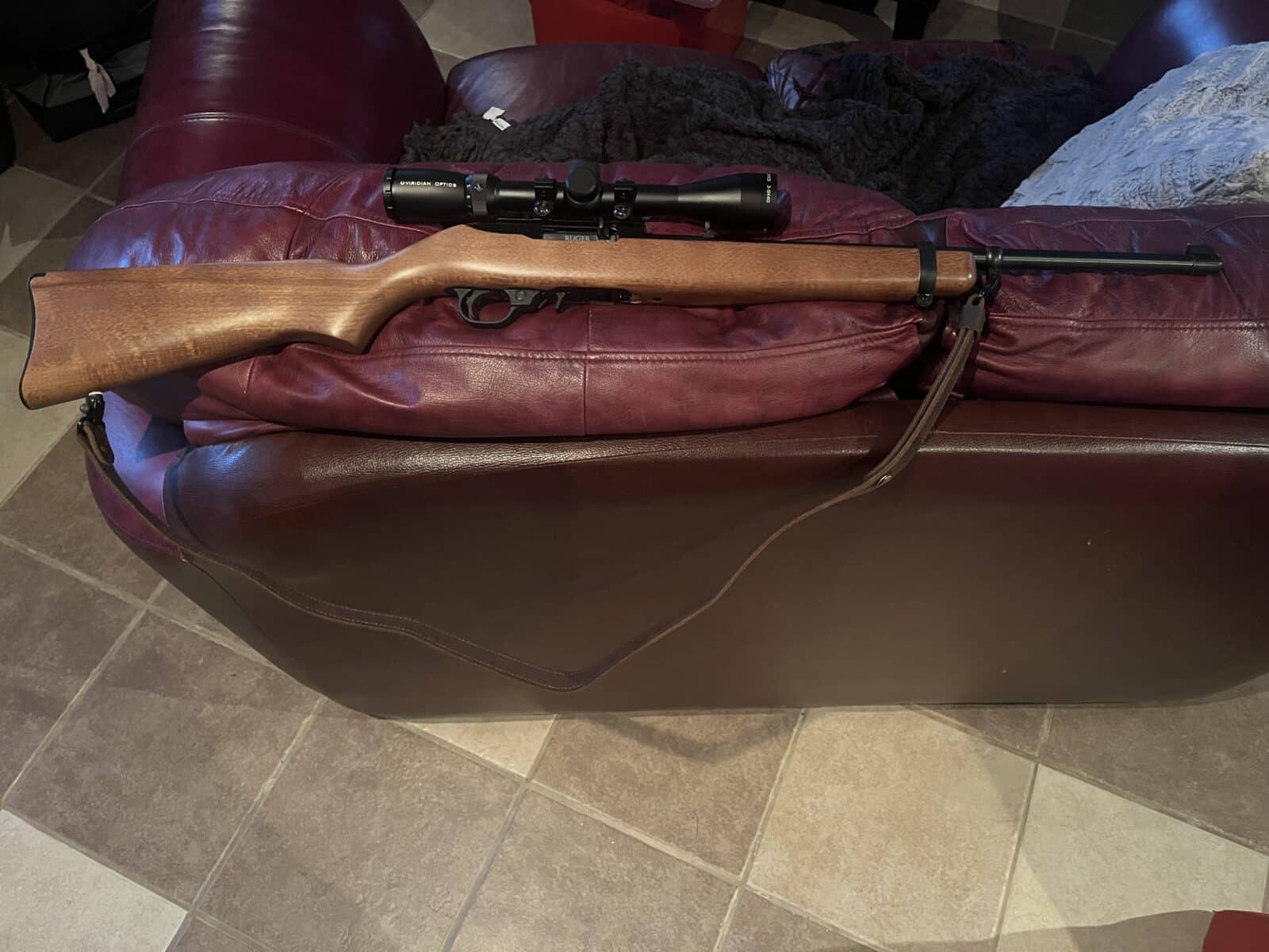 Ruger 10/22 semi automatique