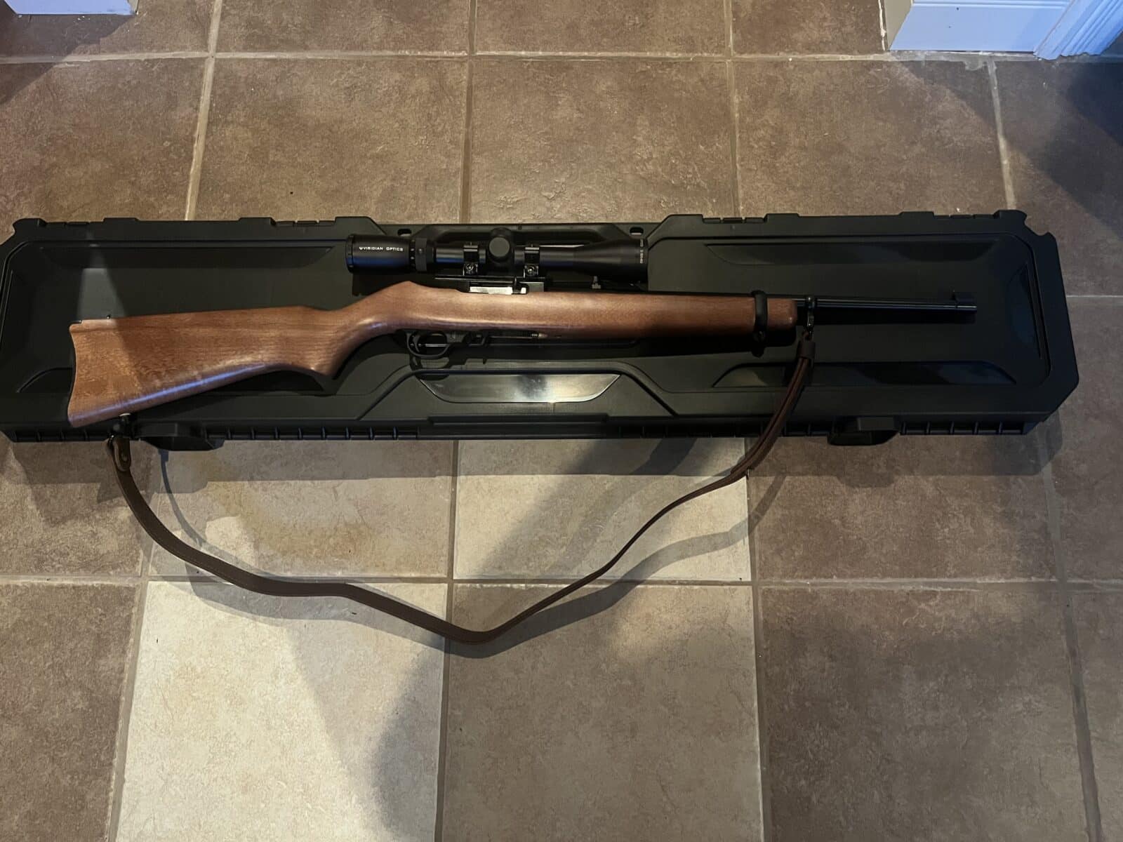 Ruger 10/22 semi automatique