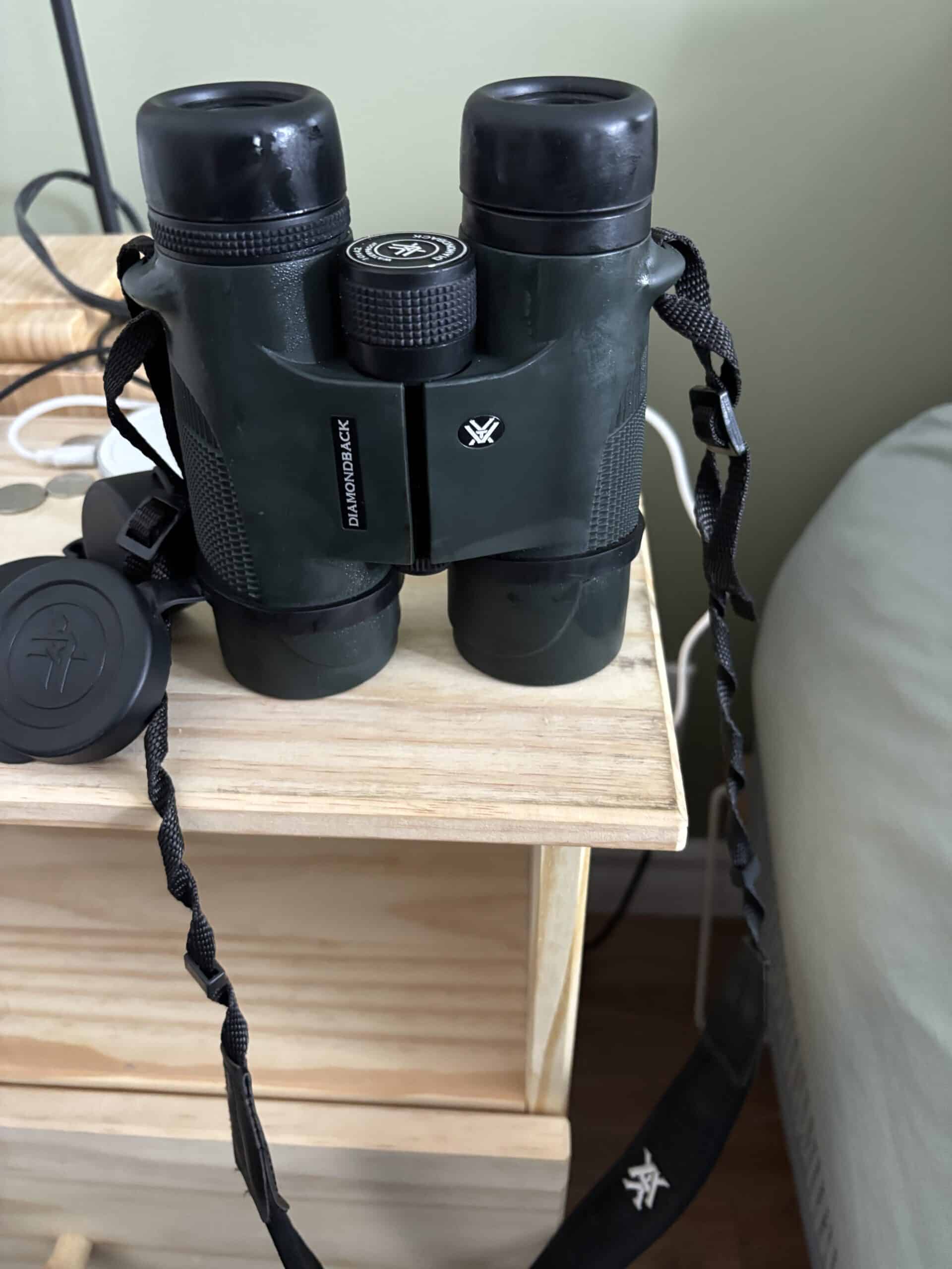 Longue vue vortex diamonback 10×42