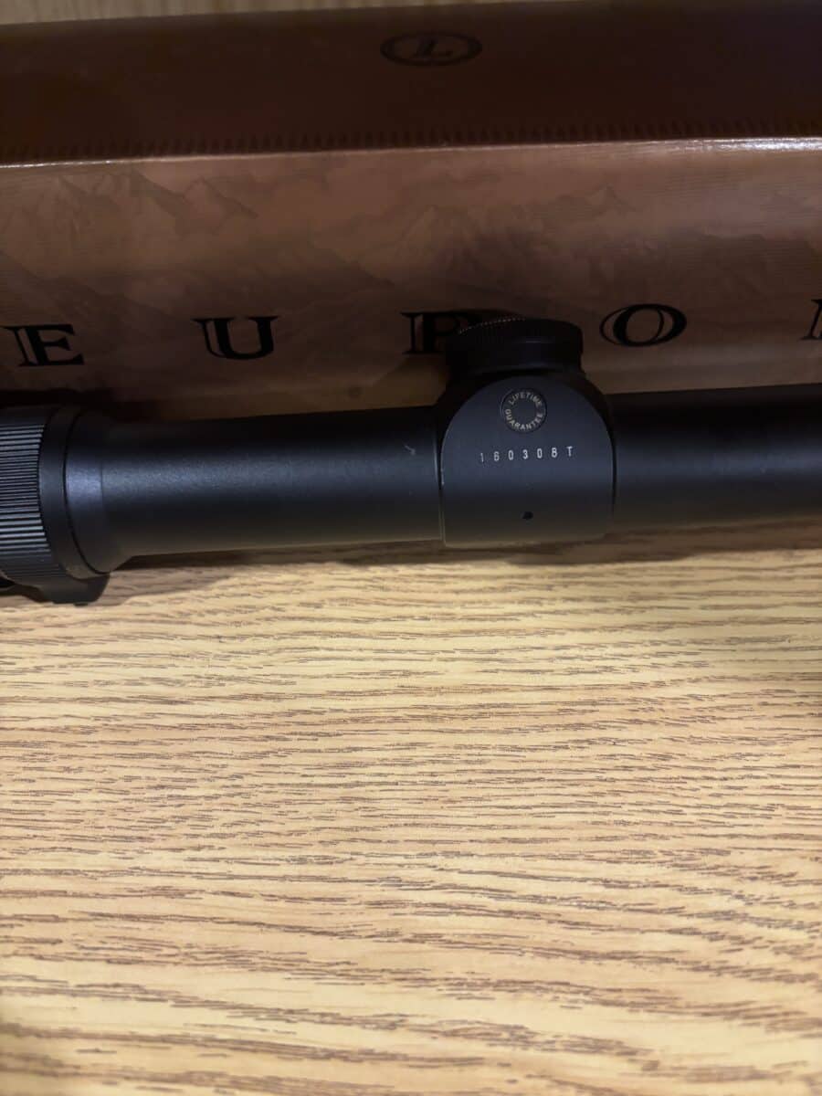 Leupold VX III 1.5-5×20