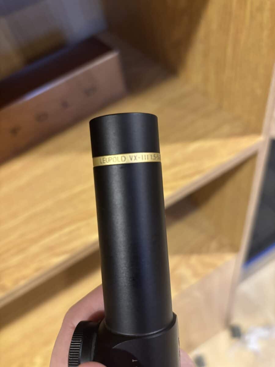 Leupold VX III 1.5-5×20