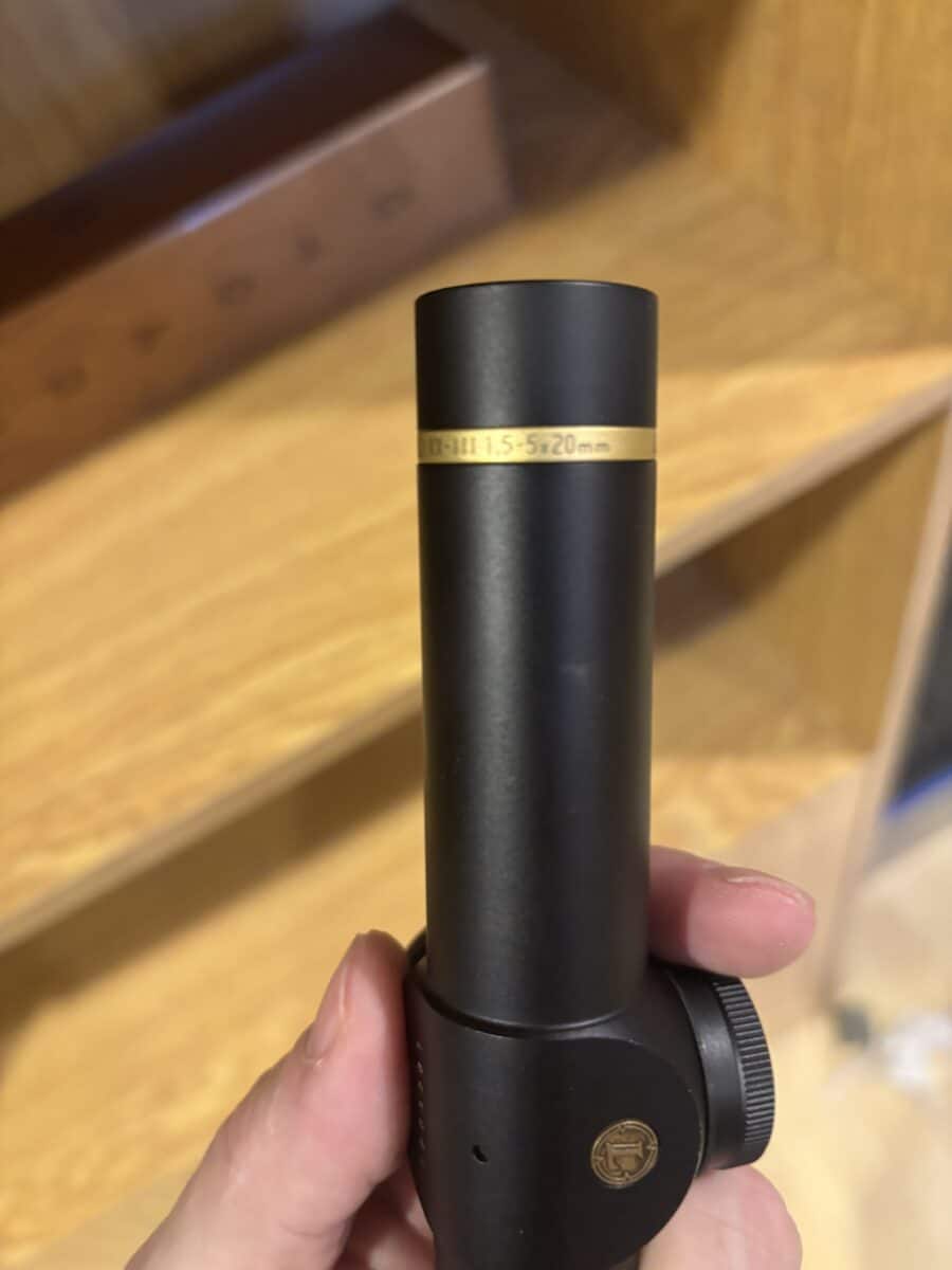 Leupold VX III 1.5-5×20