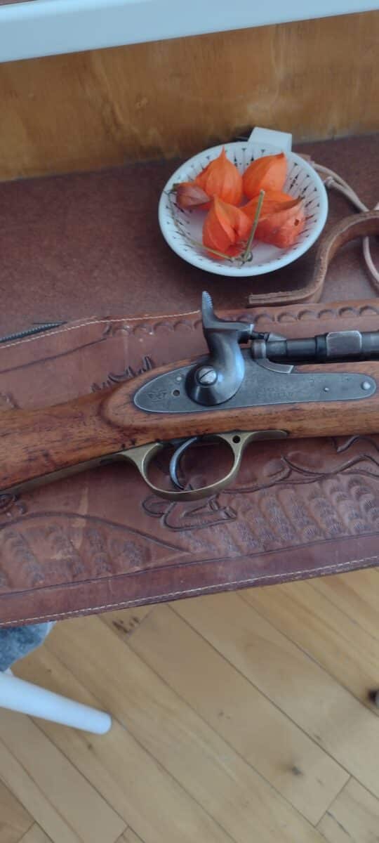 Enfield 1858 calibre .58