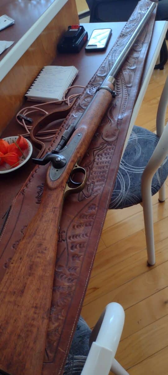 Enfield 1858 calibre .58